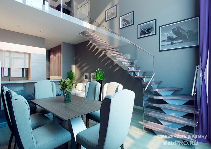 Продам апартамент квартирного типа на 2 этаже, 37м2 с балконом, в новом доме на берегу моря, бухте Стрелецкая.... - 7