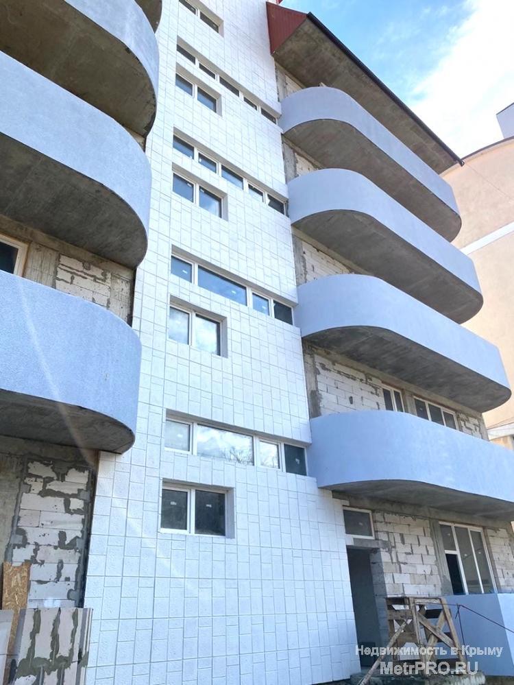 Продам апартамент квартирного типа на 3 этаже, 44 м2 с балконом и видом на море, в новом доме на берегу моря, бухте... - 4