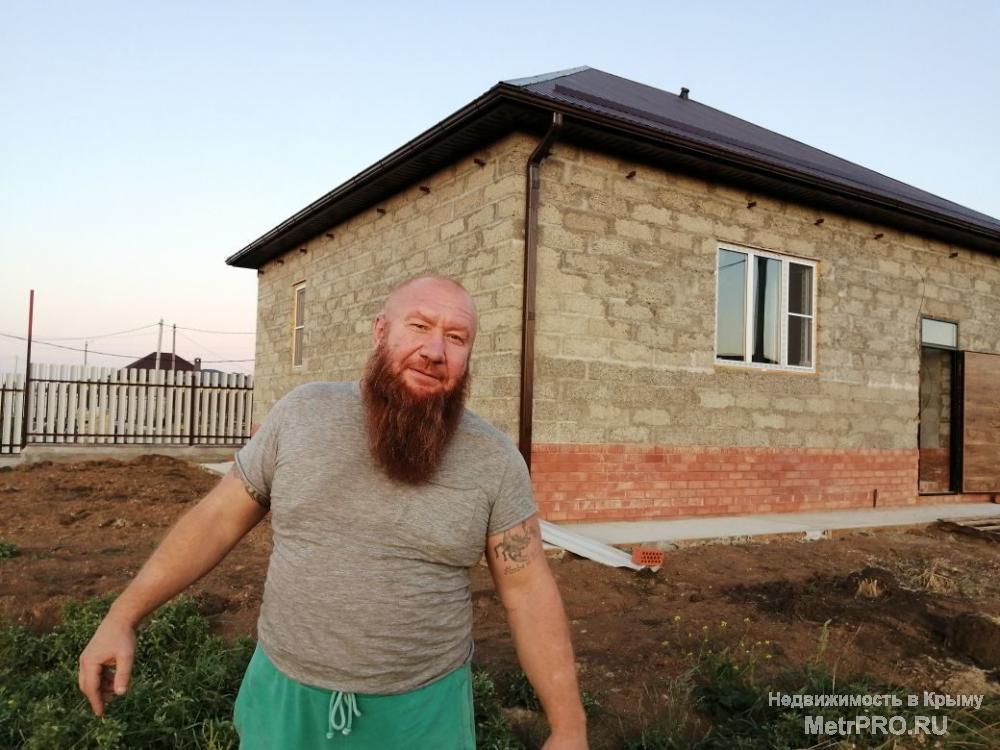 Продам новый дом из Арболит Блока в Крыму, Экологически чистый материал. Все его компоненты (в том числе, входящие в... - 4