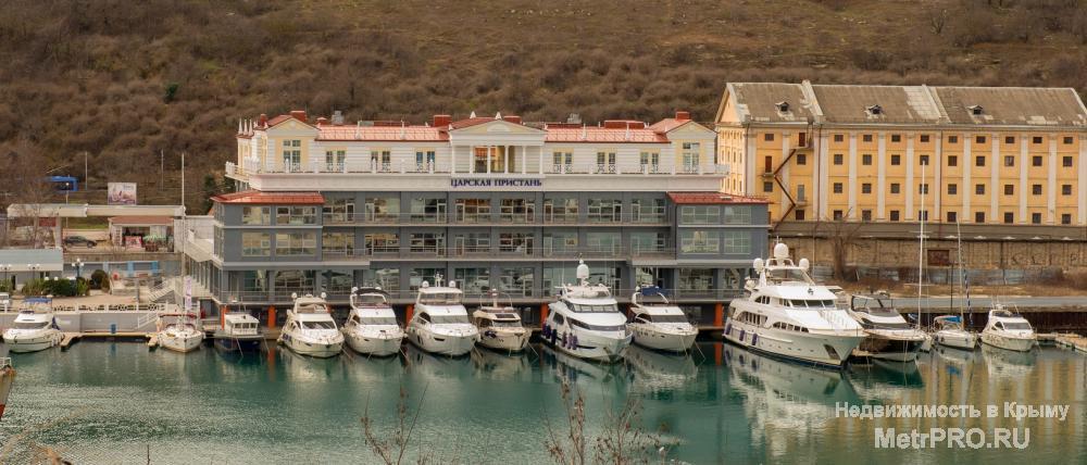 Продам апартаменты в современном Многофункциональном комплексе класса А «Царская Пристань» с видом на море и яхтенную... - 8
