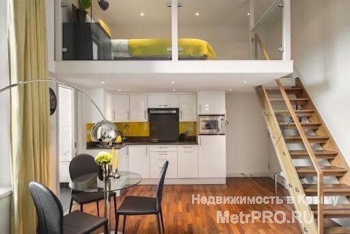 Продам апартамент квартирного типа на 1 этаже, 40 м2 с балконом, в новом доме на берегу моря, бухте Стрелецкая....