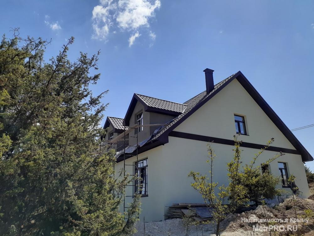 Продам дуплекс- дом на 2 семьи в Гагаринском районе возле Камышового шоссе, остановка ДРСУ. 100м2 площади и 2.4 сотки... - 1