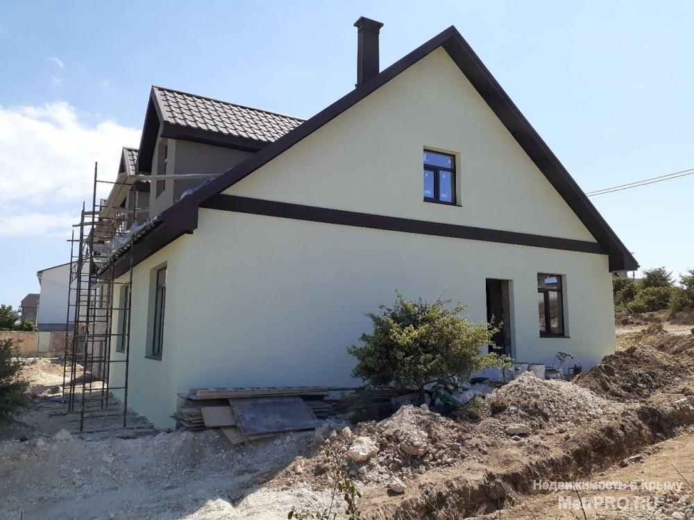 Продам дуплекс- дом на 2 семьи в Гагаринском районе возле Камышового шоссе, остановка ДРСУ. 100м2 площади и 2.4 сотки... - 3