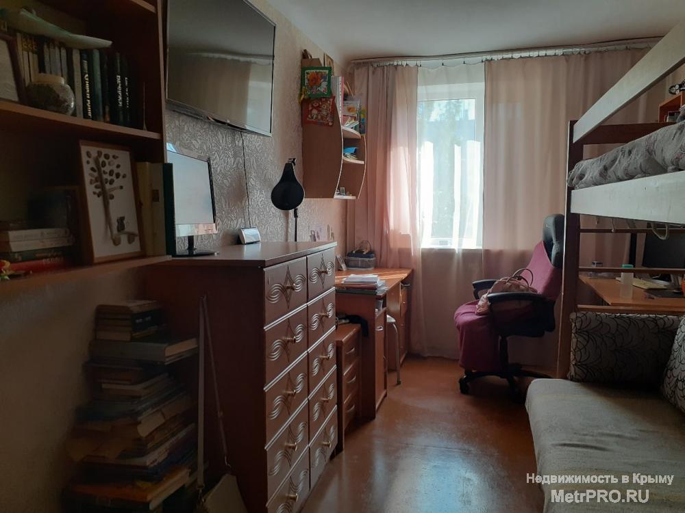 Продам двухкомнатную квартиру на улице Крестовского в Балаклаве. Квартира расположена на 4 этаже пятиэтажного дома.... - 7