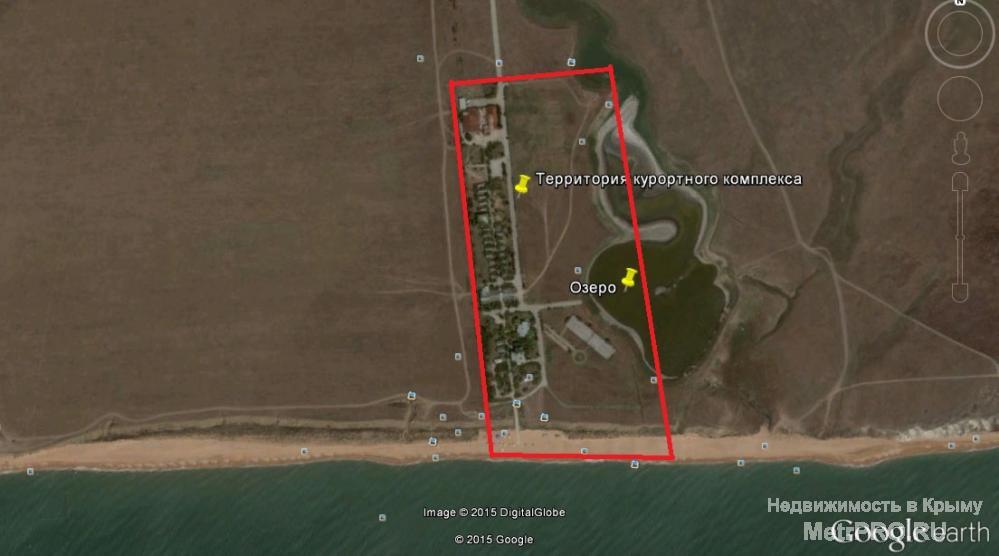 Продам 7 га на берегу моря в Крыму    Предлагаю купить бывший пионерский лагерь в Крыму на участке 7 гектар на берегу... - 1