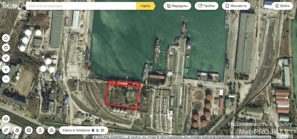 Участок порта в Крыму (Керчь)    Продам участок порта в Керчи площадью 152 сотки. Расположен в Керченском морском...