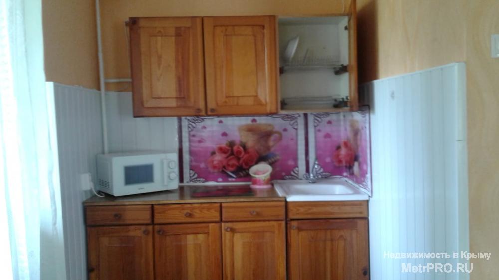 На Южном Берегу Крыма, в пгт. Партенит, по ул. Фрунзенское шоссе 10 продаётся 1 комнатная квартира-студия на 4-м... - 2