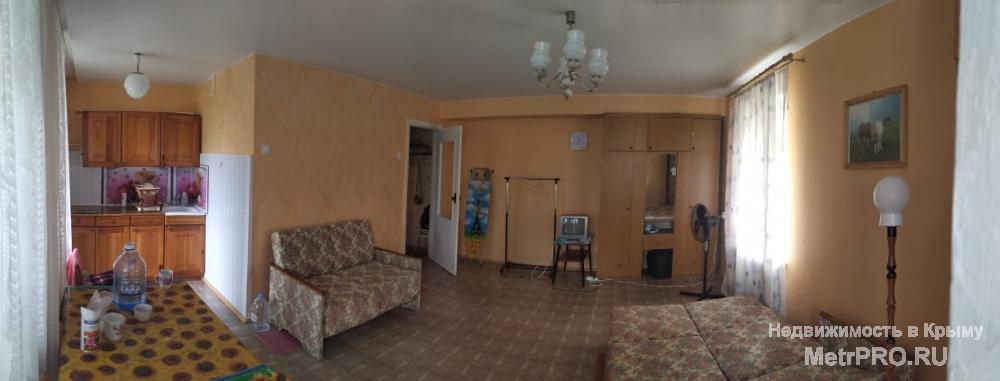 На Южном Берегу Крыма, в пгт. Партенит, по ул. Фрунзенское шоссе 10 продаётся 1 комнатная квартира-студия на 4-м... - 4