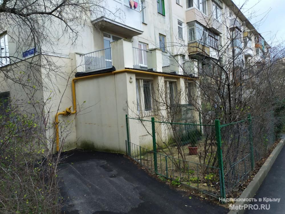 Продажа / 2-комнатные, СЕВАСТОПОЛЬ, 6 300 000 Продажа 2х комнатной квартиры ул. Павла Дыбенко 2 этаж 5этажки 45м. Комнаты смежные, лоджия 18 Кв под чистовую... - 1