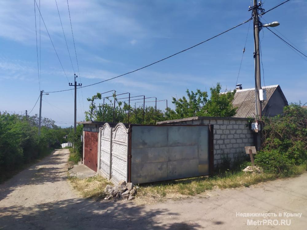 Дача СТ Сапун-Гора, Сапун - Гора, Севастополь  Продается Дачный домик и каменный гараж на участке 5,6 сотки в СТ... - 5