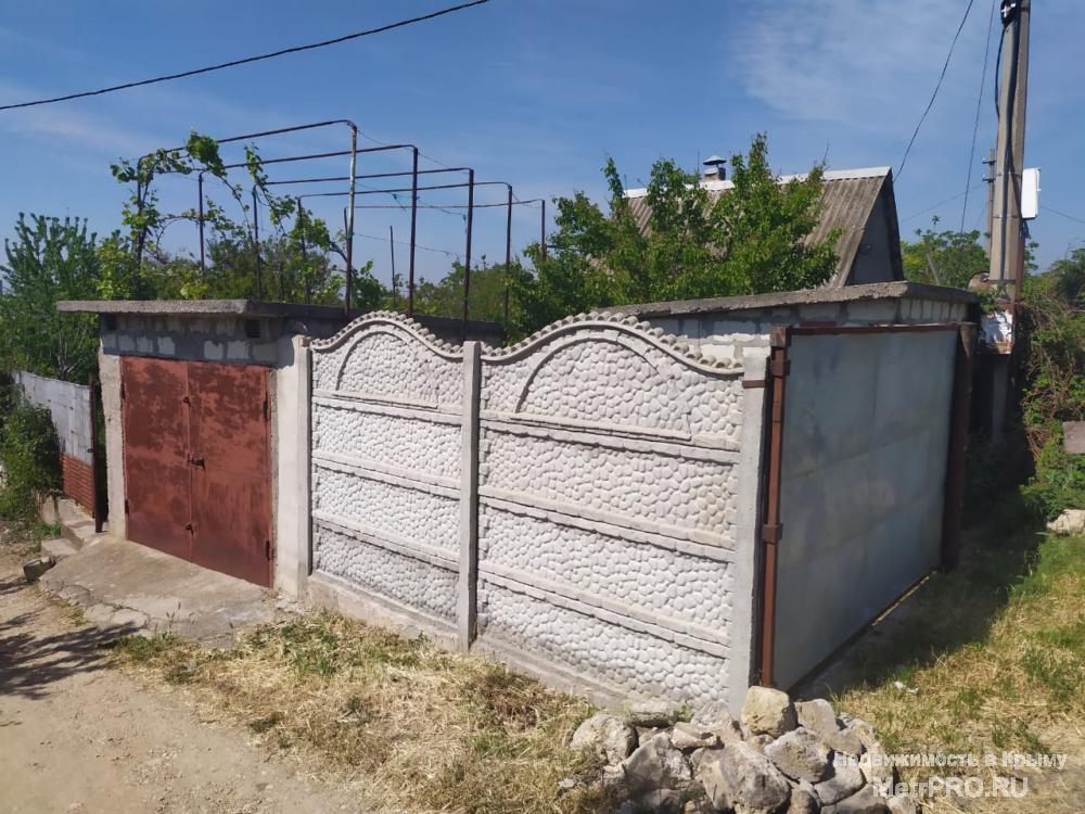 Дача СТ Сапун-Гора, Сапун - Гора, Севастополь  Продается Дачный домик и каменный гараж на участке 5,6 сотки в СТ... - 6