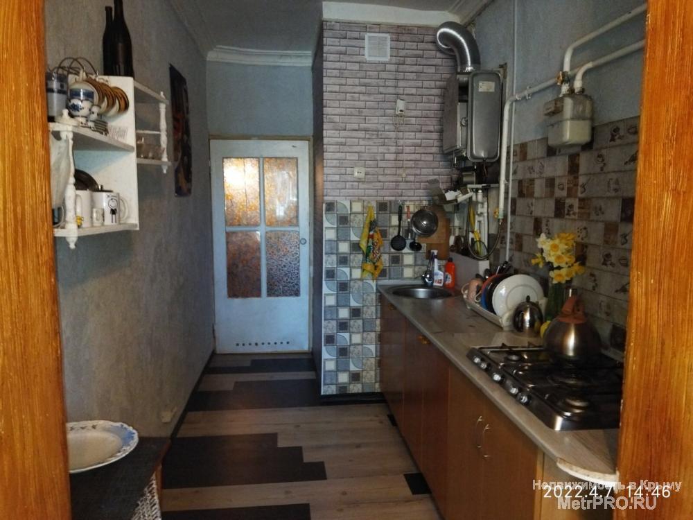 Продам 1 комнатную квартиру. ул. Охотская, 67, г. Севастополь.  Квартира светлая, уютная, расположена на 1 этаже 3-х...