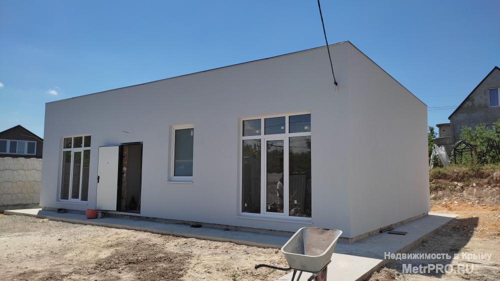 В продаже новый дом от Группы Строительных компаний 'Денжамин' в Ст Сатурн 2 в г Севастополе общей площадью 88 м2 с... - 1