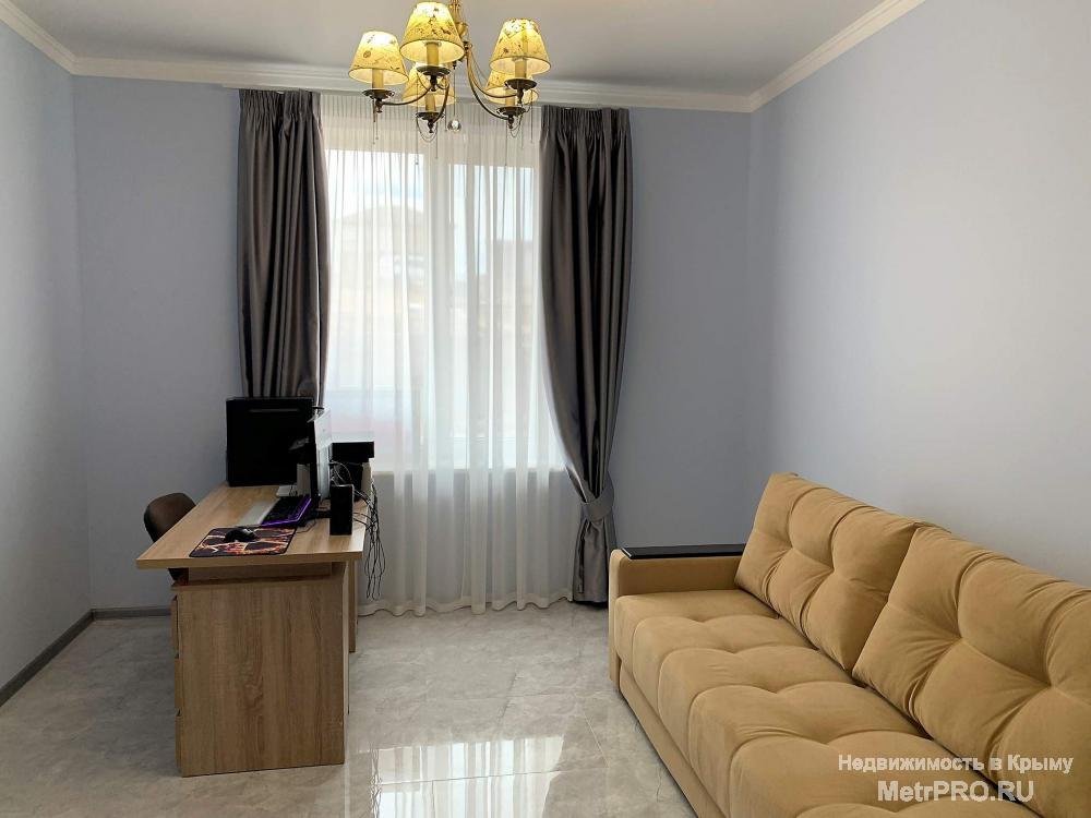 Продается новенький дом на Красной Горке, одноэтажный, общей площадью 147 м.кв. Кадастровый номер: 91:04:002011:834.... - 6