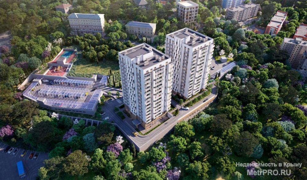 Жилой комплекс «Бакунинский» – это современный жилой комплекс в самом центре Ялты, Ваш идеальный выбор для жизни и... - 6