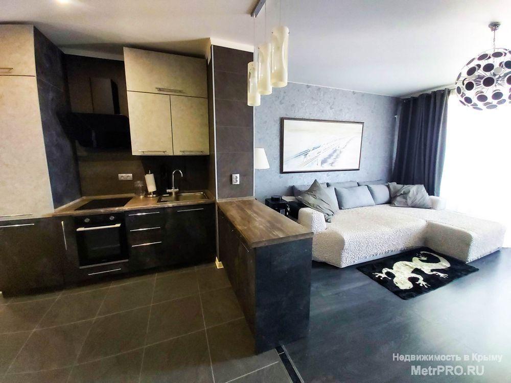 Продажа апартаментов у моря в Севастополе – просторная квартира с ремонтом и мебелью в комплексе «Рашад».... - 2