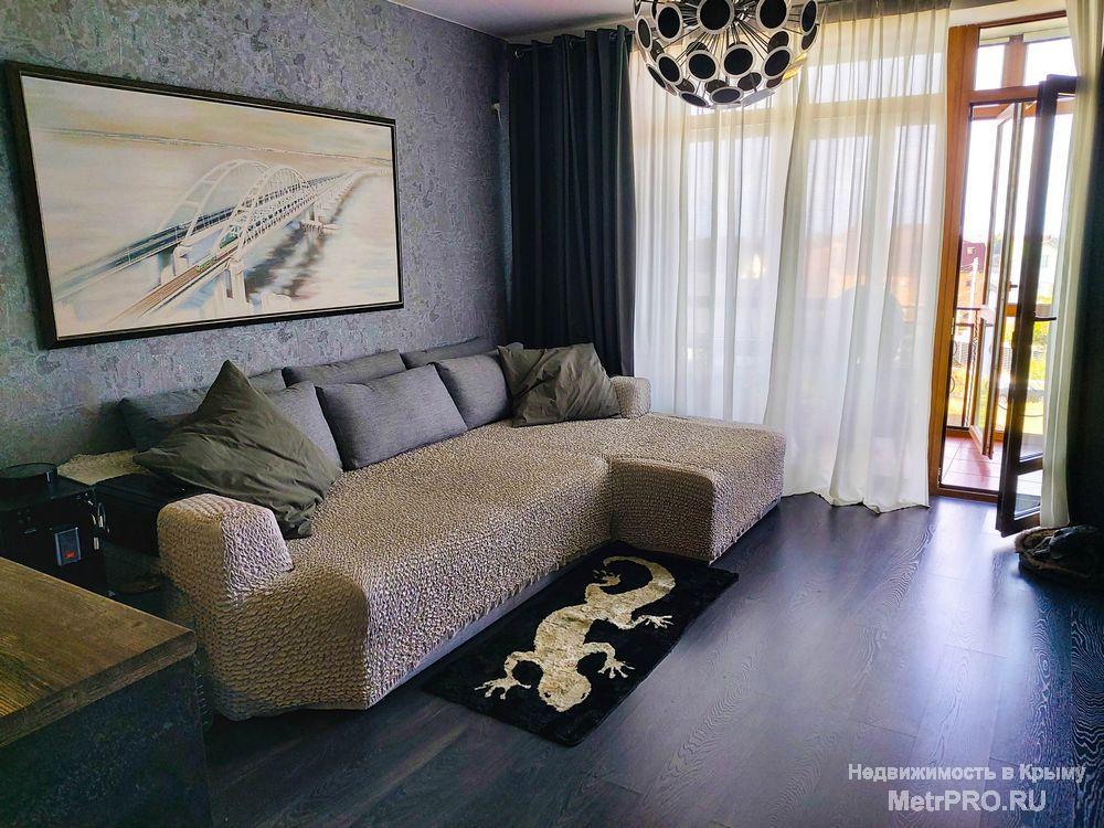 Продажа апартаментов у моря в Севастополе – просторная квартира с ремонтом и мебелью в комплексе «Рашад».... - 3