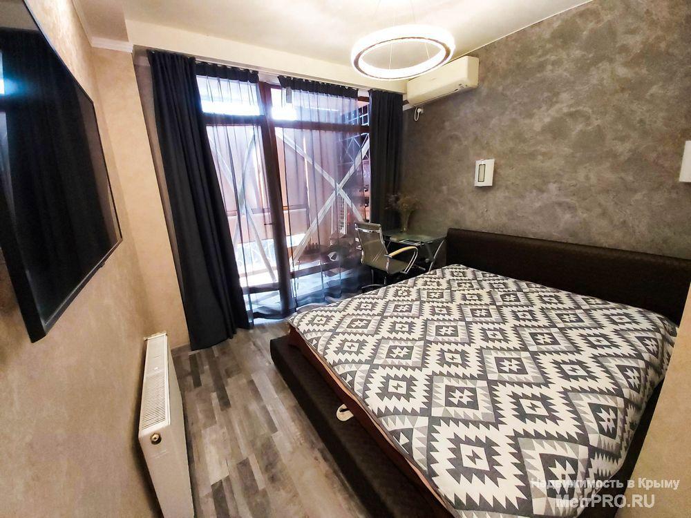 Продажа апартаментов у моря в Севастополе – просторная квартира с ремонтом и мебелью в комплексе «Рашад».... - 5