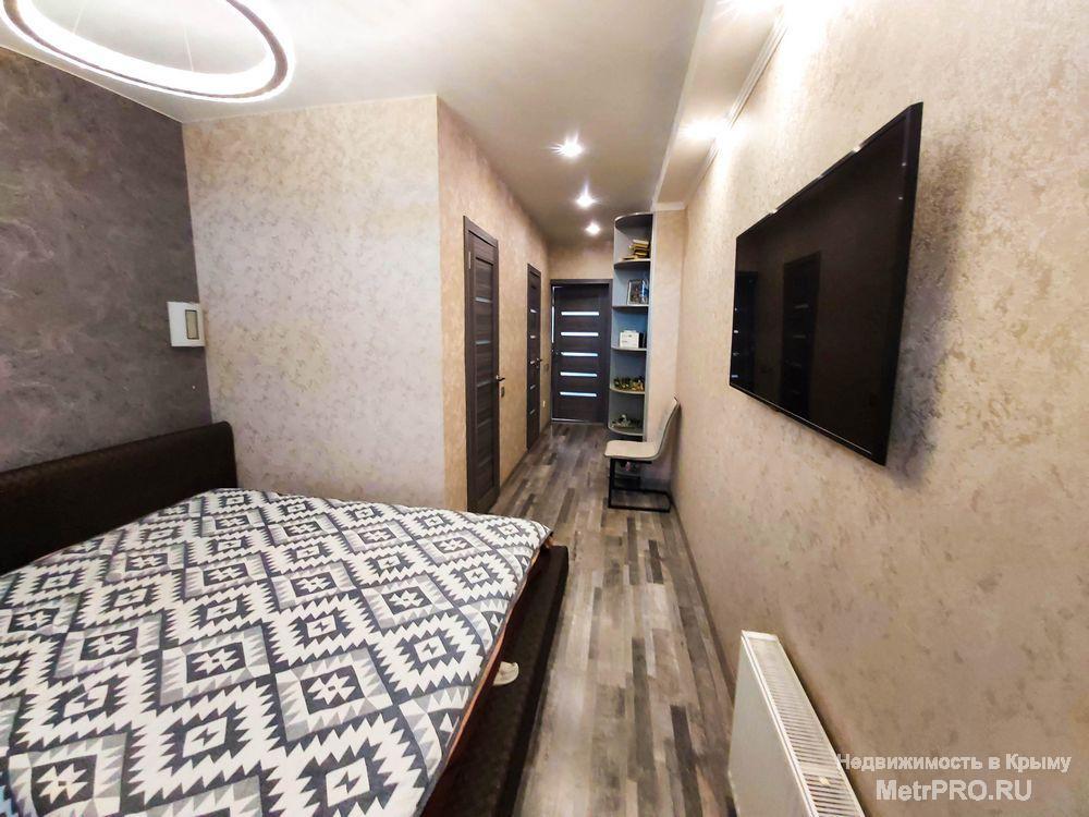 Продажа апартаментов у моря в Севастополе – просторная квартира с ремонтом и мебелью в комплексе «Рашад».... - 6