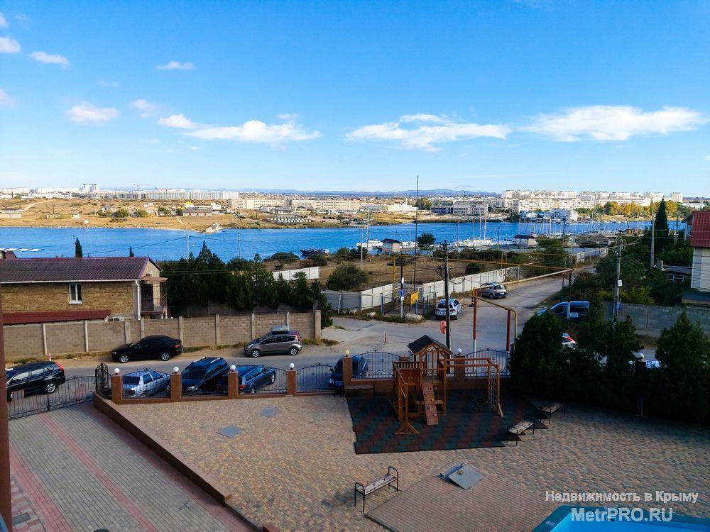 Продажа апартаментов у моря в Севастополе – просторная квартира с ремонтом и мебелью в комплексе «Рашад».... - 9