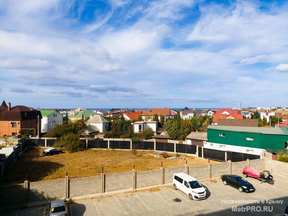 Продажа апартаментов у моря в Севастополе – просторная квартира с ремонтом и мебелью в комплексе «Рашад».... - 14