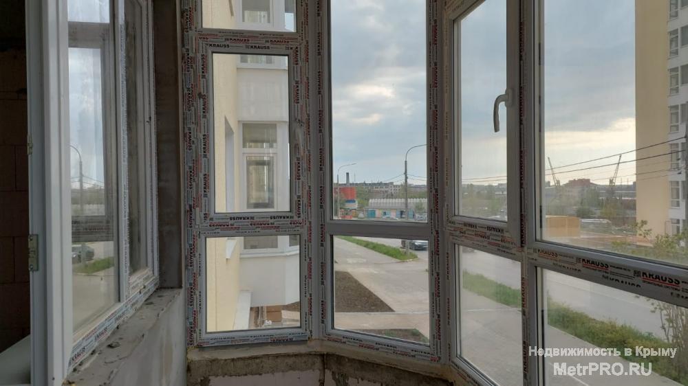 В продаже 2к квартира в новом сданном комплексе ЖК Апельсин в Севастополе – инфраструктура, море и парки в пешей... - 4
