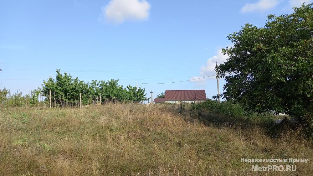 Продается участок в с. Первомайское ( Кировский район  Республики Крым).  Площадь 1000 кв. м.   Садоводство( жилая...