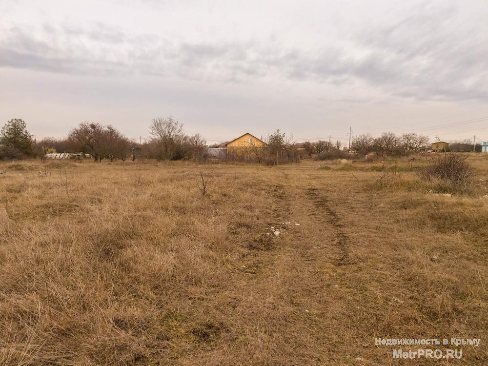 Продаётся земельный участок в Симферопольском районе недалеко от трассы Таврида - участок в пригороде Симферополя в... - 6