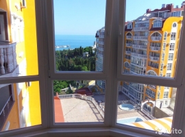Шикарная квартира с панорамным видом на море в элитном комплексе с...