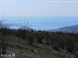 Продается участок в Крыму в г. Алушта, с. Лучистое: 10 соток с...