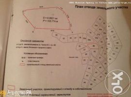 Продается участок 7 соток в Ялте на Дарсане, участок с видом на...