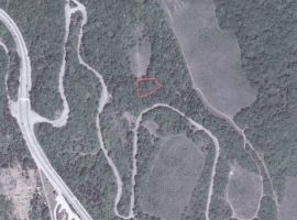 10 соток в п. Лаванда над городом Алушта ИЖС госакт торг.