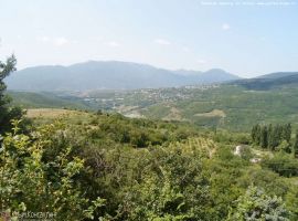 Продаётся участок 1,2 гектара г Алушта с Лучистое. Шикарный...