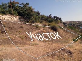 Продажа: участок 11 соток, п. Солнечногорское, Алуштинский район....