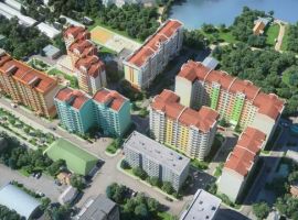 Жилой комплекс Изумрудный (строит компания Владоград). В квартире...