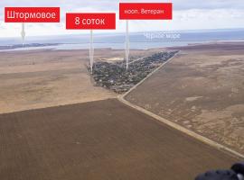 Продается участок 8 соток, 400 метров от с. Крыловка, кооп....