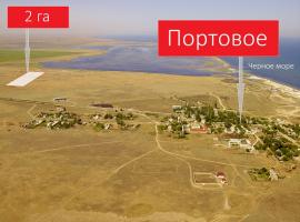 Продается земельный участок 2 гектара, Раздольненский район, с....