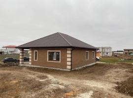 новый жилой дом (2021г.) в 2 км от моря, с. Уютное , Сакский район...